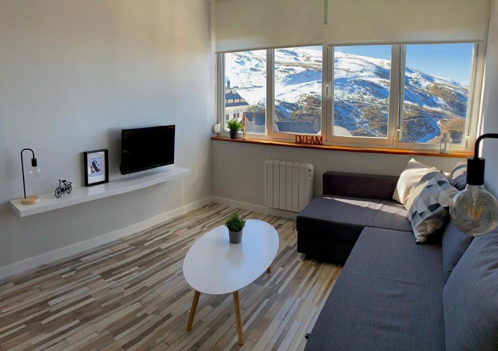 Precioso Apartamento En Sierra Nevada Bagian luar foto