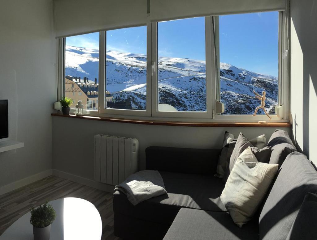 Precioso Apartamento En Sierra Nevada Bagian luar foto
