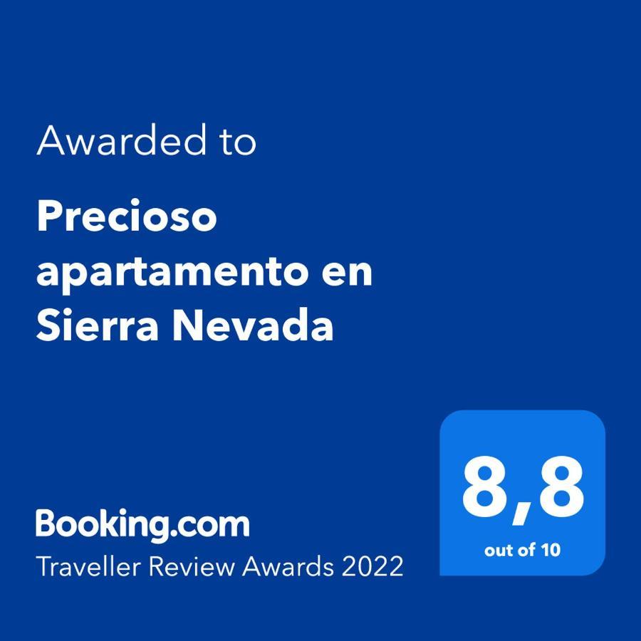 Precioso Apartamento En Sierra Nevada Bagian luar foto