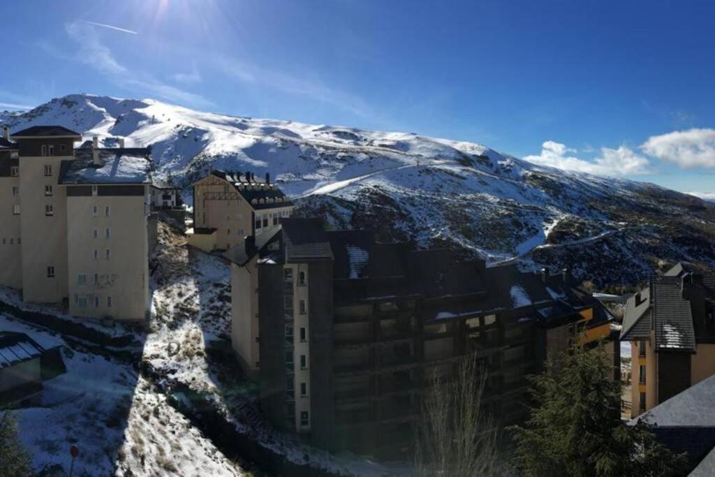 Precioso Apartamento En Sierra Nevada Bagian luar foto