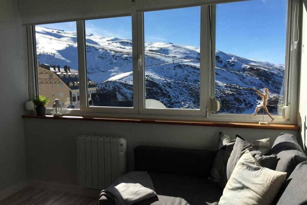 Precioso Apartamento En Sierra Nevada Bagian luar foto
